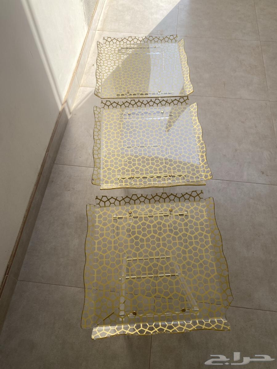 طاولات خدمة قابلة للطي مع ستاند   خلاط   عجانة قالب   حماصة64319165642627110