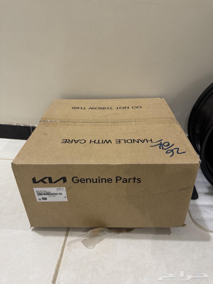 جنط حديد وكاله جديد بكرتونه64456680380291112