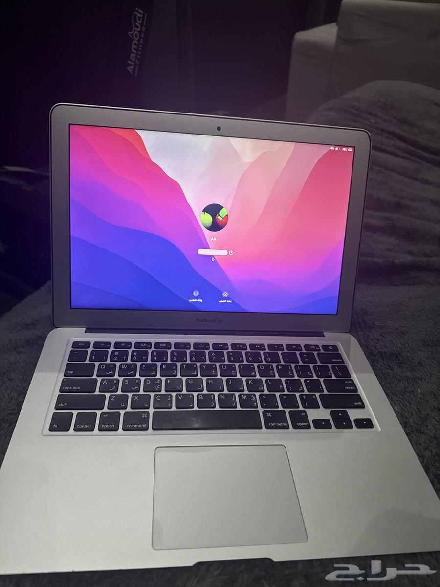 MacBook Air 13 2015 للبيع نظيف وجاهز للاستخدام64323123327233111