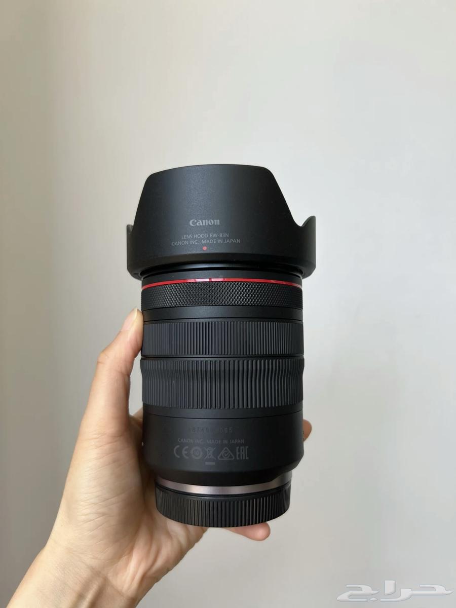 Canon RF 24-105mm f 4L IS USM Lens like new64313090127361111