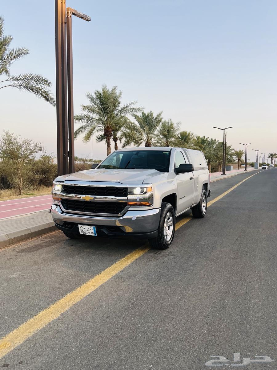 للبيع سلفرادو 2017 نضيف مجهز بلكامل64465716923393110