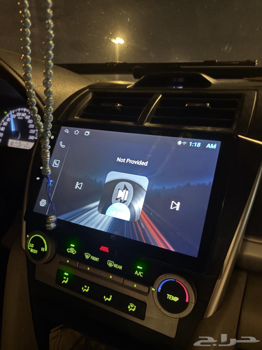 Camry Android Screen 2012-2017 with Frame64453655316737110