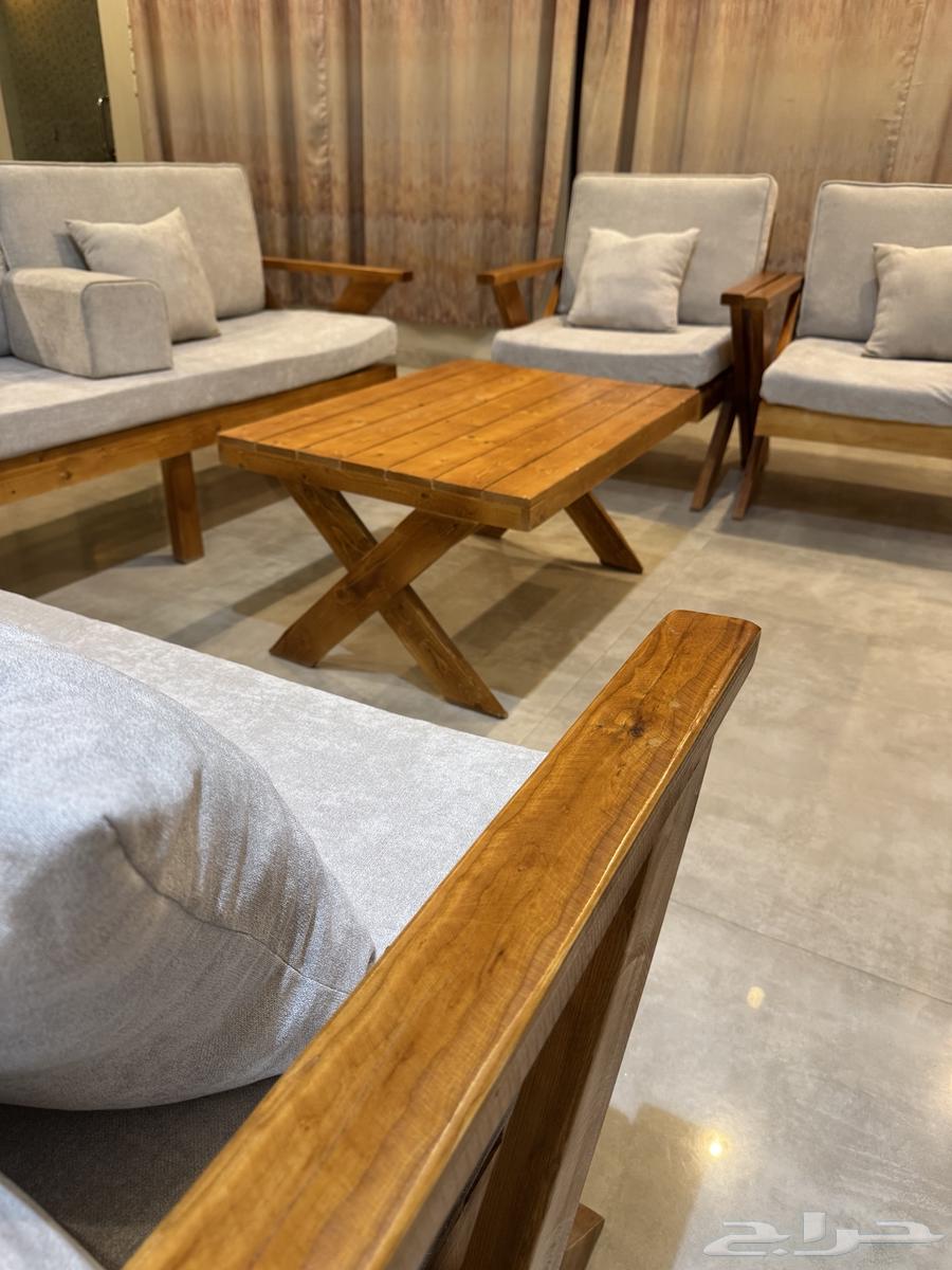 جلسة خارجية خشب64322733019009112