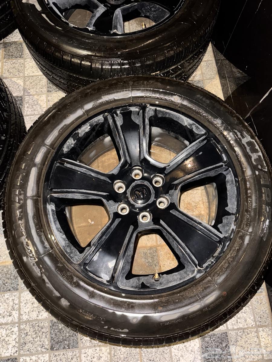 كفرات رام 2022 سبورت بلون الأسود من الوكالة للبيع64463916854018113