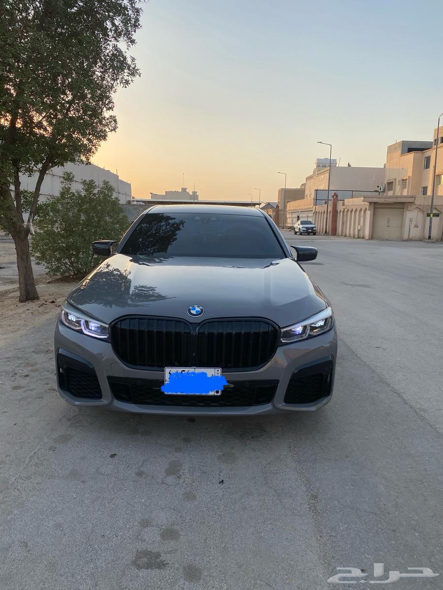 بي ام دبليو الفئة السابعه 201664458054935043110