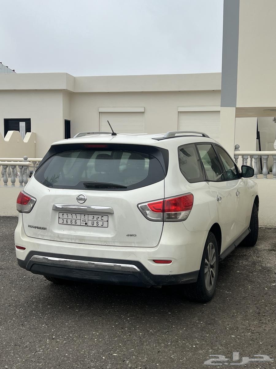 سيارة نيسان باثفاندر للبيع 2014 علي يدي من الوكالة64378353441027114