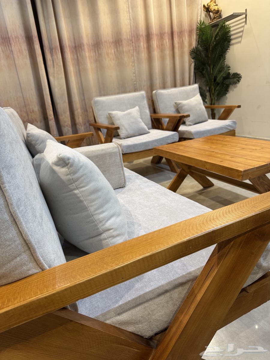 جلسة خارجية خشب64322733019009111