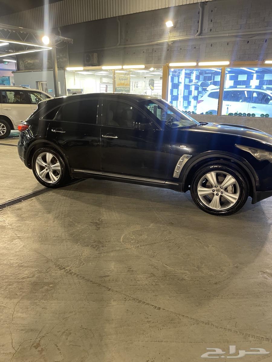 جيب انفنتي FX35 موديل 2011 فل كامل شبه مخزن64453434775042112