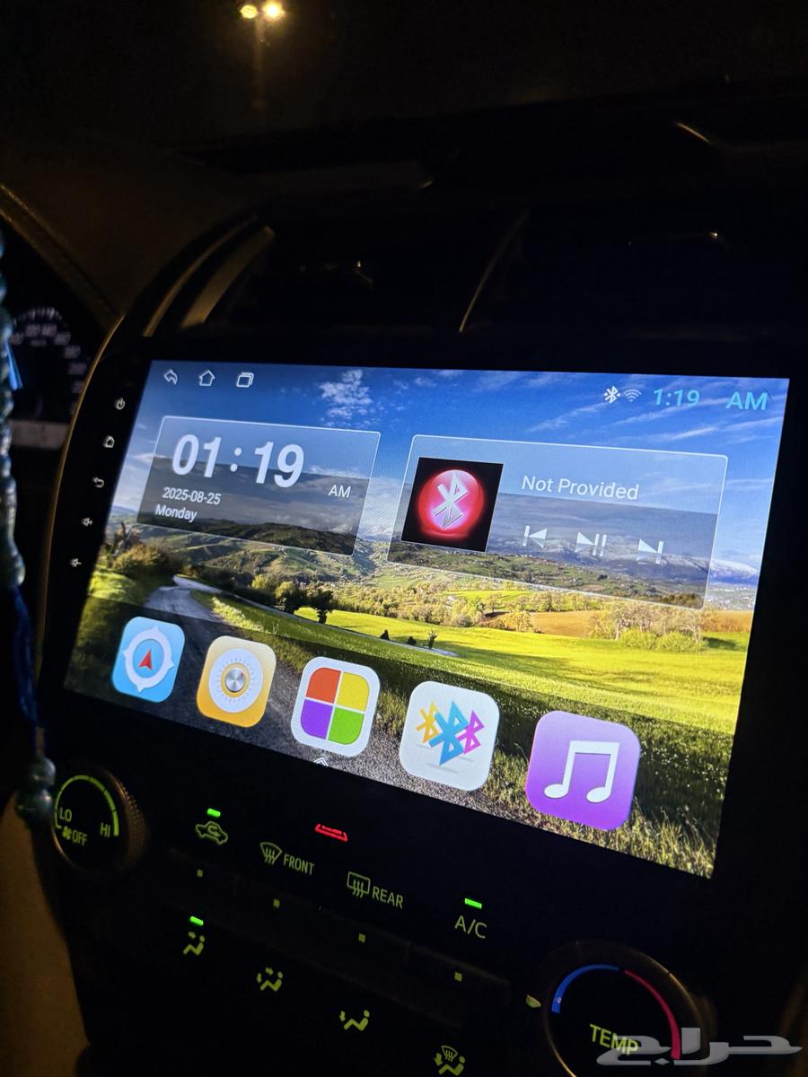 Camry Android Screen 2012-2017 with Frame64453655316737111