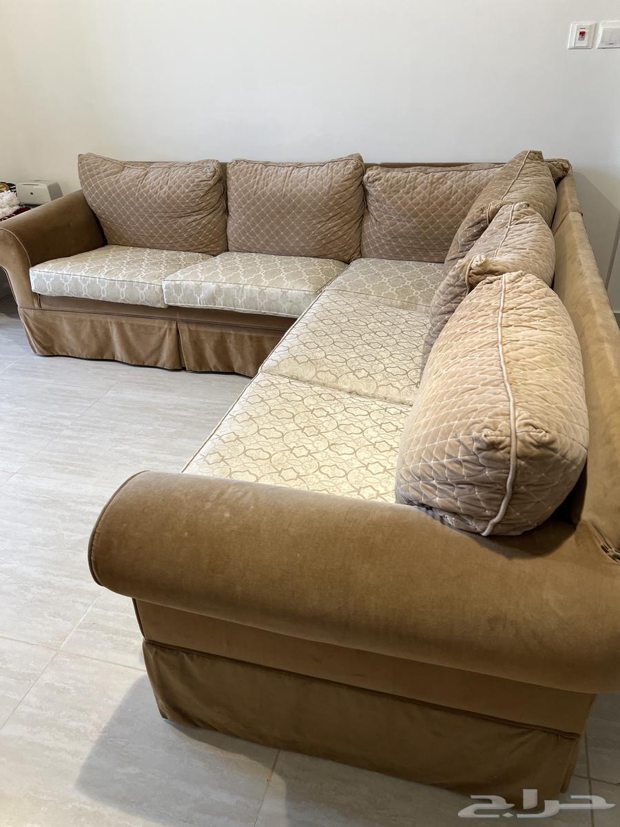 كنب زاويه حرف ال من ايكيا64317933775235111