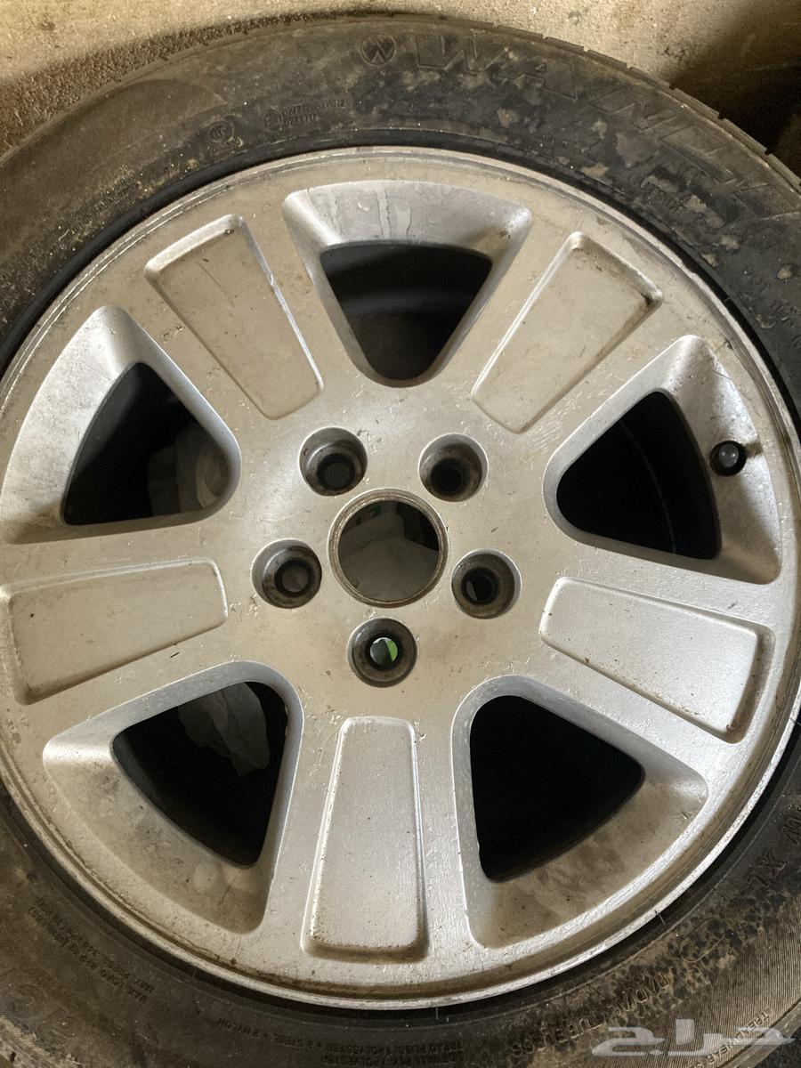 جنط فورد مقاس 17 وكفر سبورت64453930520194110