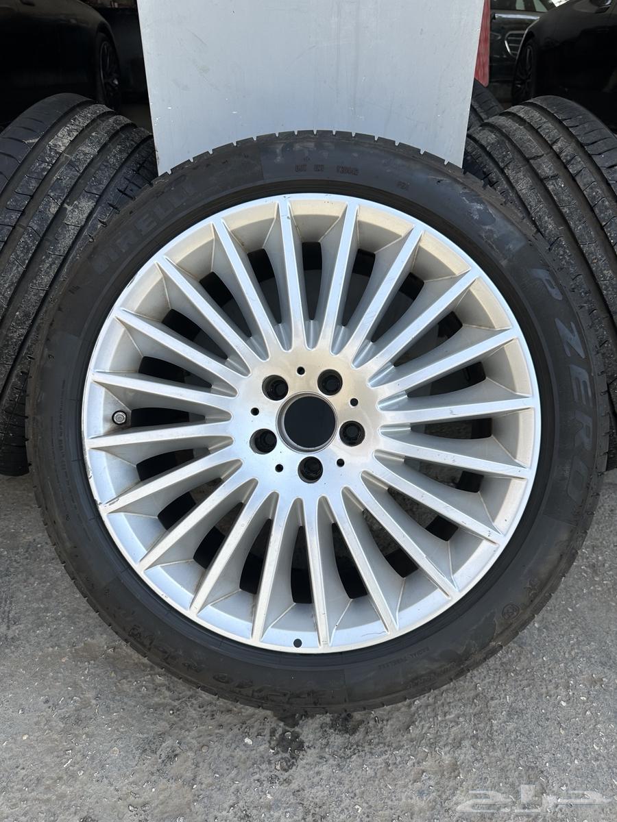 جنوط وكفرات مارسيدس s450 موديل 201664458023536001111