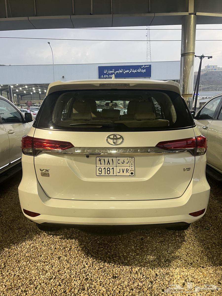 تويوتا فورشنر 2025 VX1 ممشى 3 الاف64462403443587111