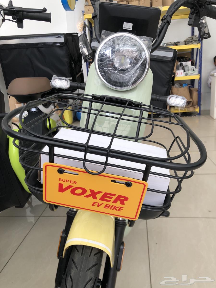 اسكوتر فوكسر Voxer H6 الكهربائي الجديد قدرة 400 واط64461994084609112