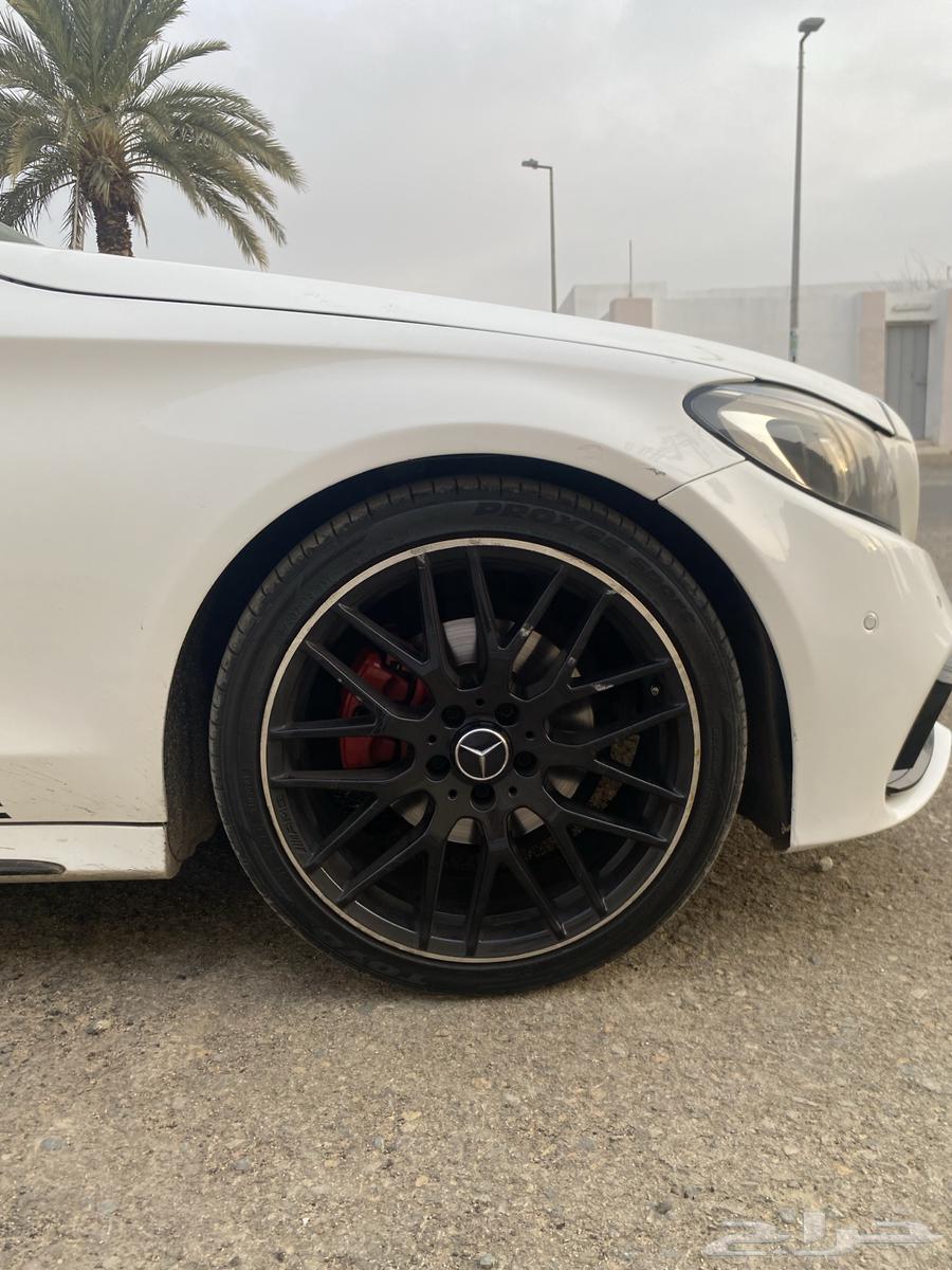 مرسيدس C 200 للبيع او البدل64453971810945114
