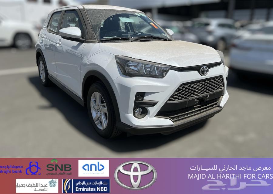 تويوتا رايز استاندر 2026 ب 60.950 شامل الضريبة64456462303875110