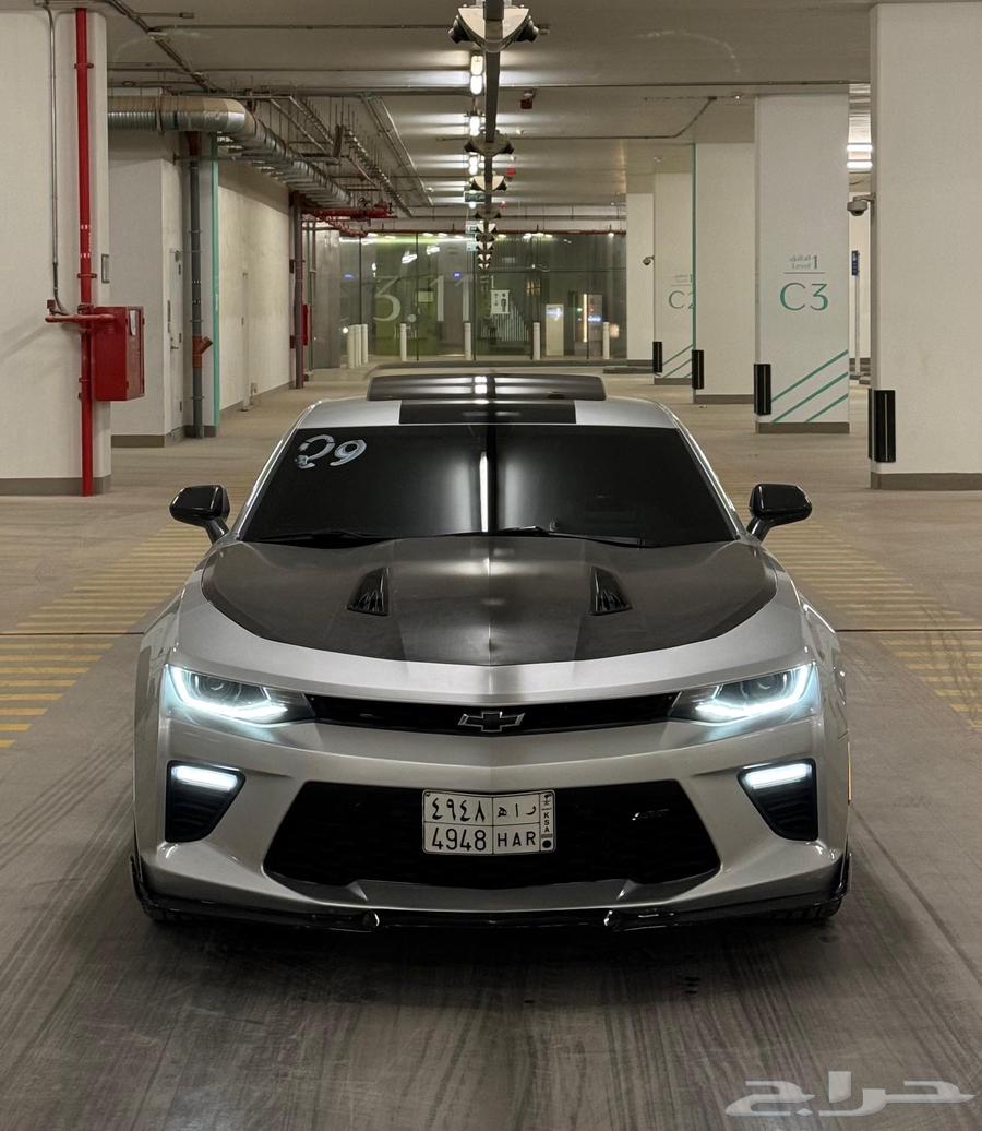 2016 Camaro 2SS Silver64462719374979110