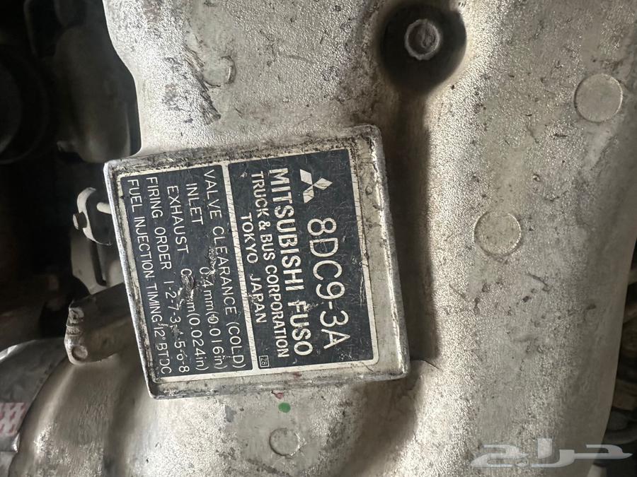 للبيع مكينتان نيسان وميتسبوشي 8 بستم حق كرينات64458318889089112