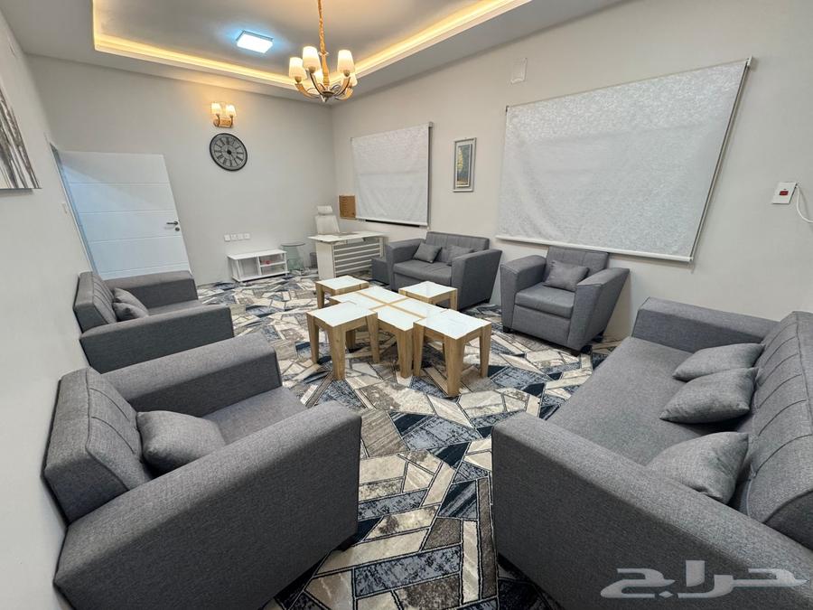 شقة للايجار مؤثثة حي الربيع ابها63613619603331112