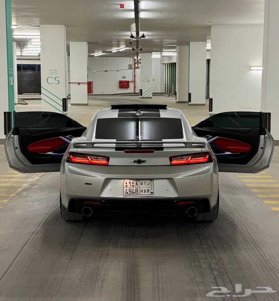 2016 Camaro 2SS Silver64462719374979113