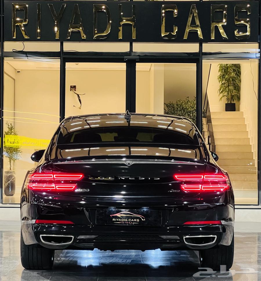 2021 Genesis G80 (Excellent Condition)64456448521090113