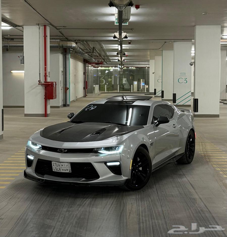 2016 Camaro 2SS Silver64462719374979112