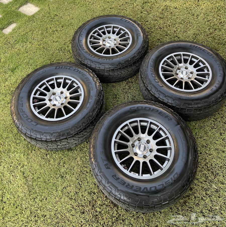 جنوط برايد اصليه 4X4 لاندكروزر ولكزس 202264460912361473112