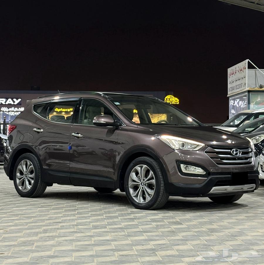 هونداي سنتافي 2016 دبل فتحه بانوراما بدي وكاله نص فل64458900616321114