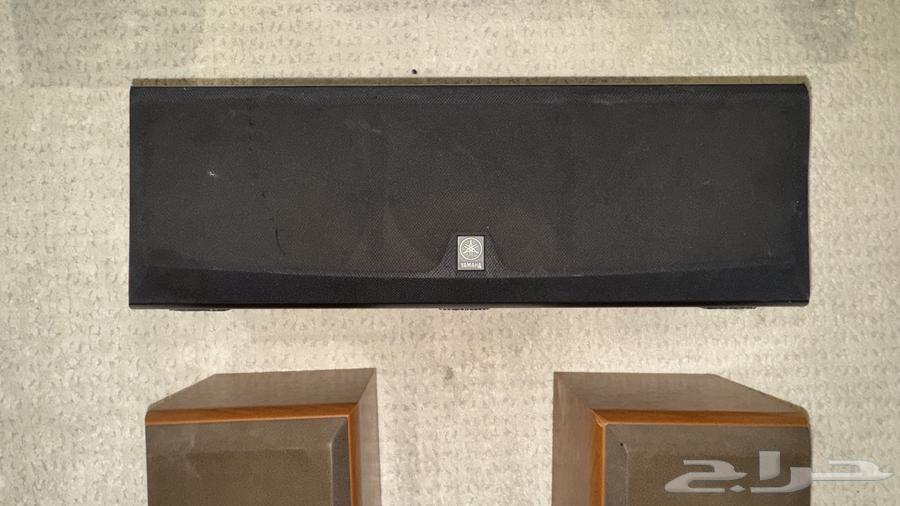 سماعات ياماها Yamaha أصلية كاملة (نظيفة جدا )64319495801091111