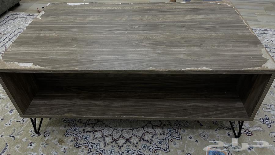 طاولة قهوة خشب64312956430466111