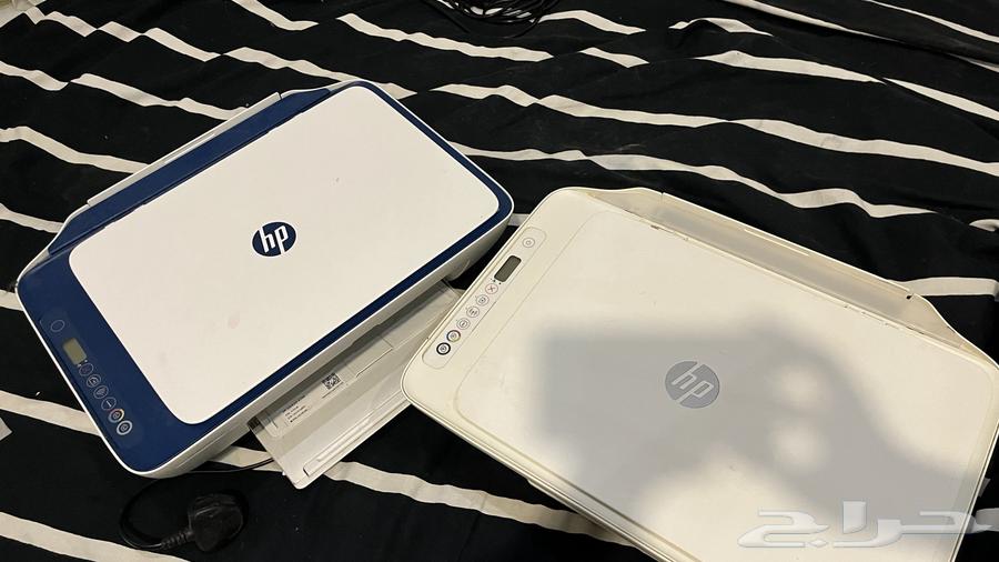 طابعة HP للبيع خيارين بلونين ابيض او ازرق64322793326594111
