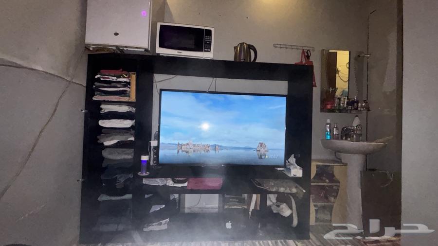 مكتبة تلفزيون من ايكيا فراشين نوم مفرد دولاب تخزين صغير64322656915586110