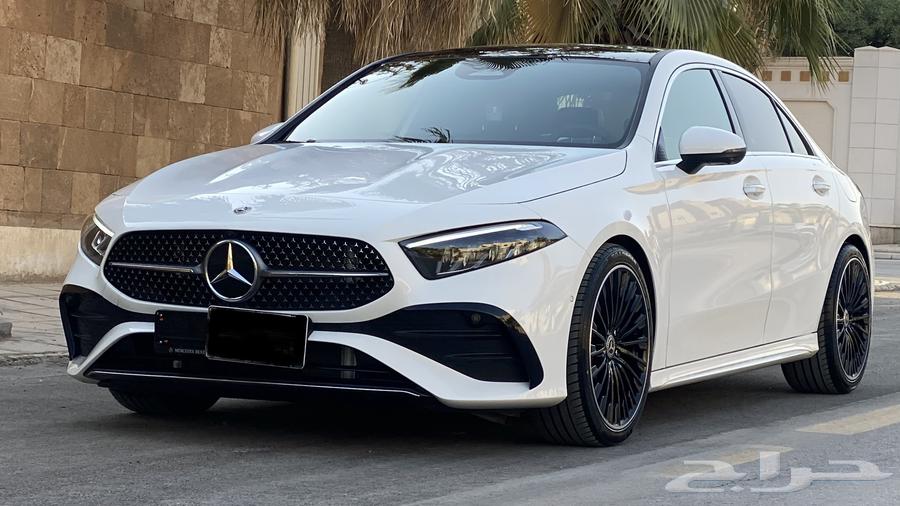 Mercedes A200 2025 in agency condition64464873839746111