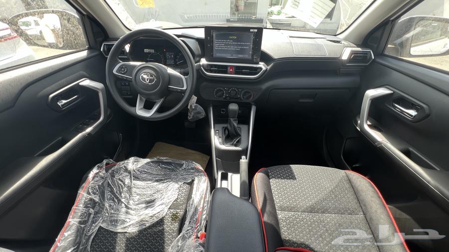 تويوتا رايز استاندر 2026 ب 60.950 شامل الضريبة64456462303875114