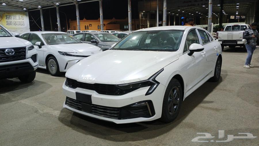 كيا k5 استاندر الجبر 2.5 cc جديدة 202464457514422017112