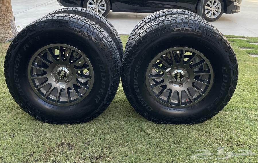 جنوط برايد اصليه 4X4 لاندكروزر ولكزس 202264460912361473113