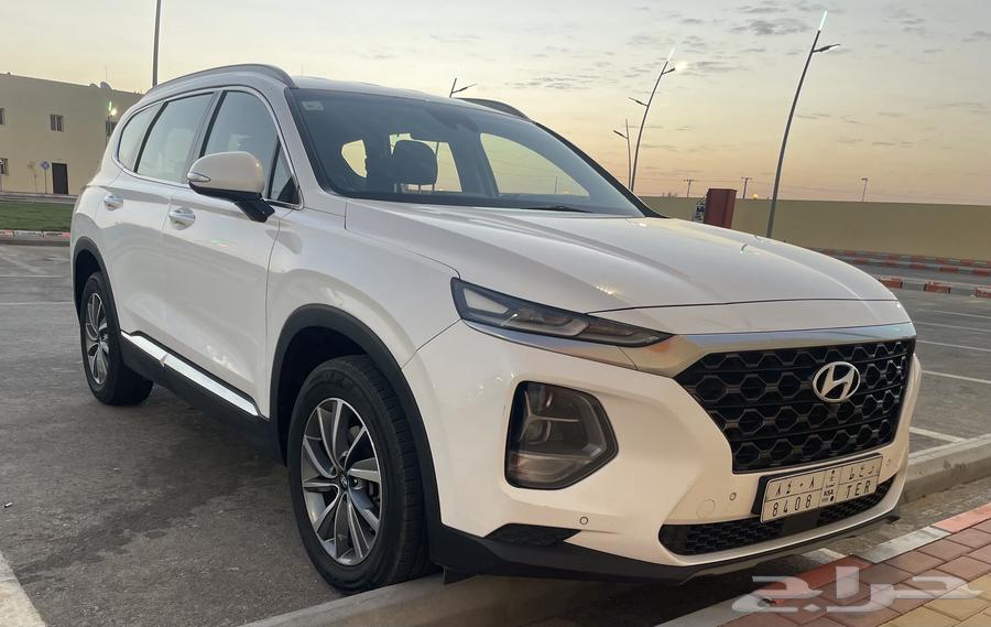 للبيع سنتافي موديل 2019 ديزل دبل64456199349249111