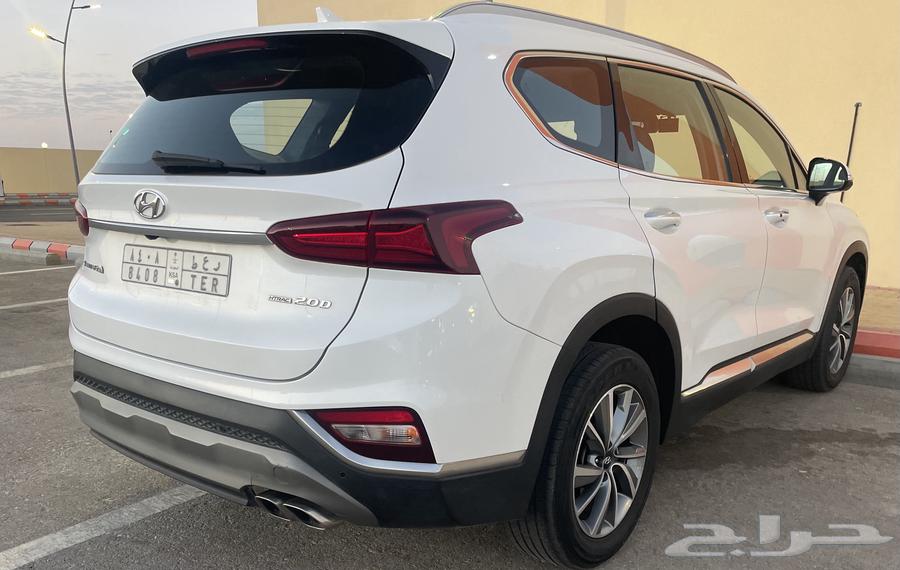 للبيع سنتافي موديل 2019 ديزل دبل64456199349249113