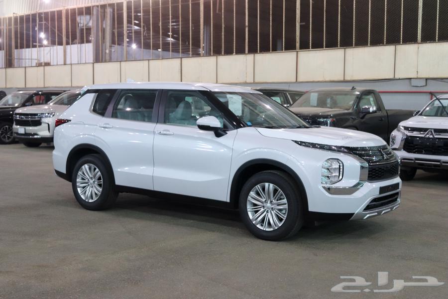 ميتسوبيشي اوتلاندر 7 راكب دبل موديل 2025 بسعر 105.80064457405252993110