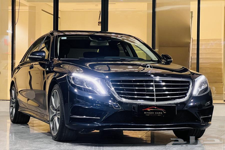 Mercedes S400 Five Buttons 2016 ((Excellent Condition))64456558094466110