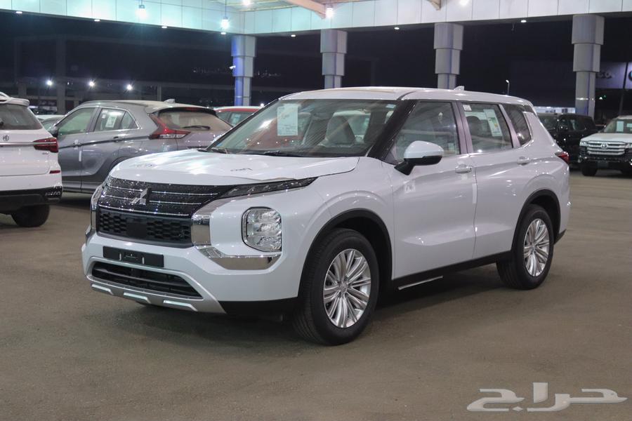 ميتسوبيشي اوتلاندر 7 راكب دبل موديل 2025 بسعر 105.80064457405252993112