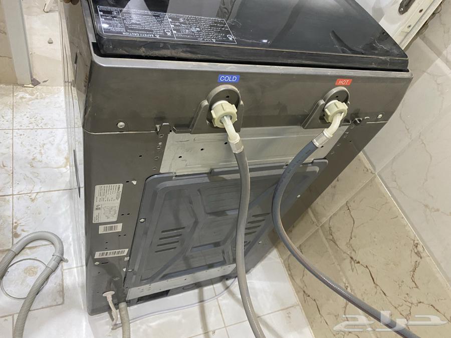 New automatic washing machine, new microwave64314370436097110