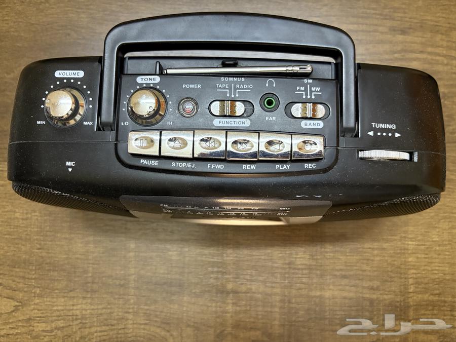 Al Faris Classic Radio and Cassette Recorder64460051212802113