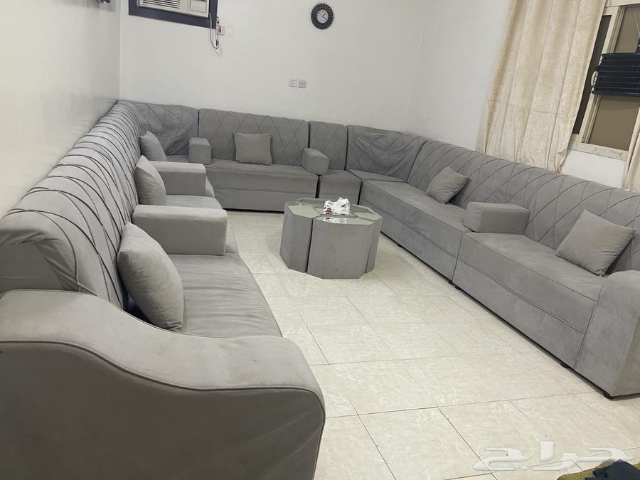 كنب رصاصي 4 في 4 للبيع مستعجل بسعر 300 فقط64251879277441112