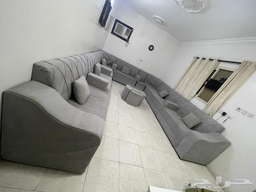 كنب رصاصي 4 في 4 للبيع مستعجل بسعر 300 فقط64251879277441111