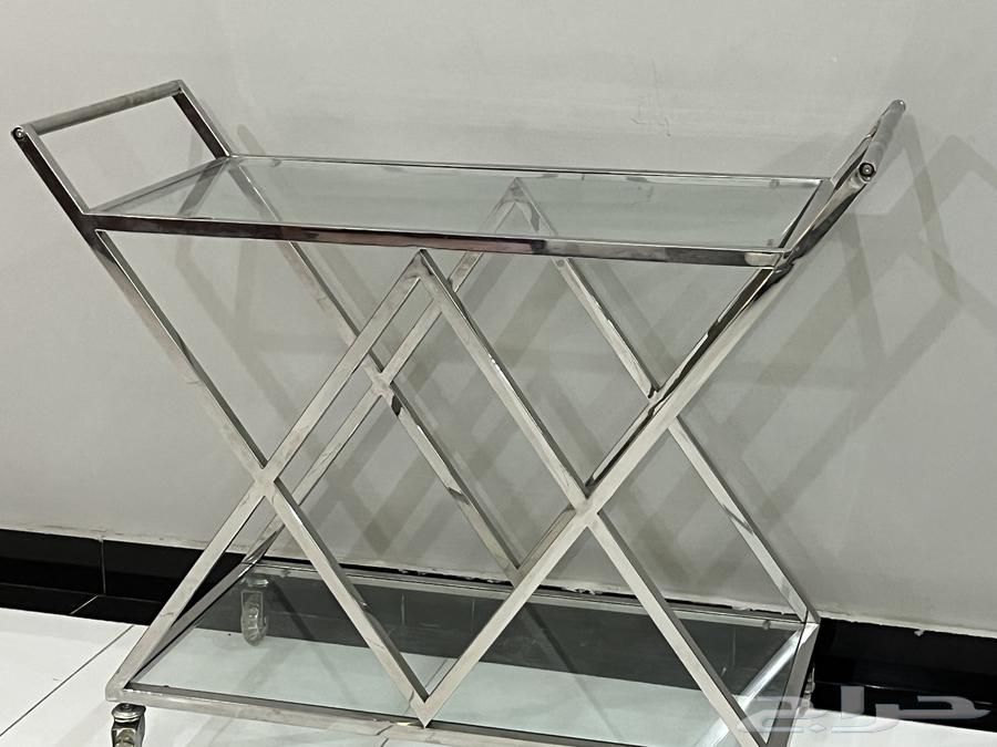 Al-Khafji serving cart with no flaws64322026906754110