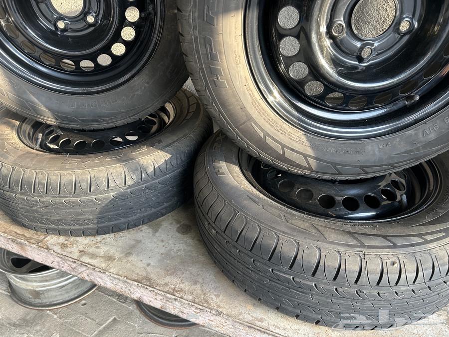 جنوط النترا مقاس 15 وعليها كفرات64456721332611110