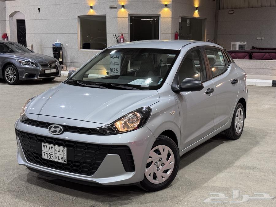 هونداي i10 2025 بحالة الوكاله ب 38 الف شامل النقل .64458765042051110