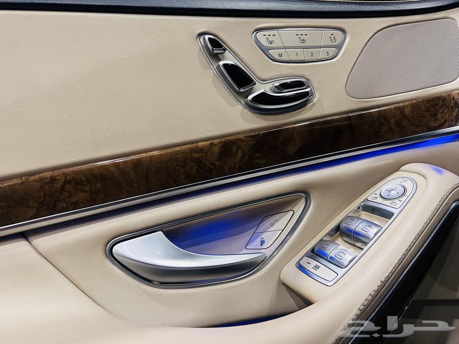 Mercedes S400 Five Buttons 2016 ((Excellent Condition))64456558094466114