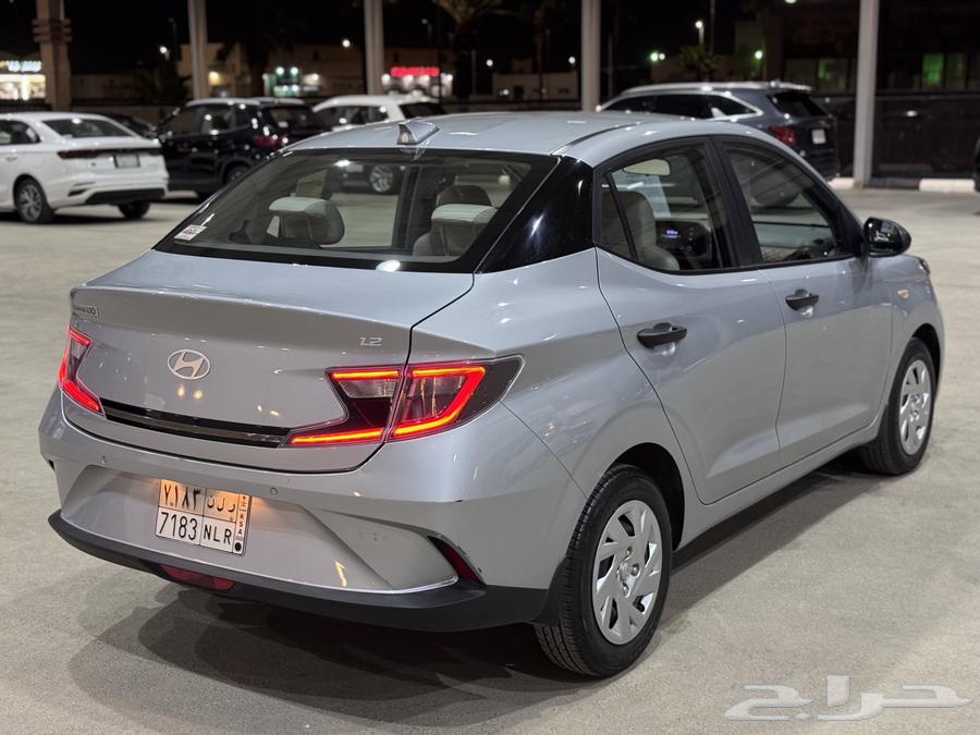 هونداي i10 2025 بحالة الوكاله ب 38 الف شامل النقل .64458765042051114